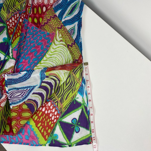 KiKi Sol Swimsuit Coverup Multicolor Size Small - Picture 7 of 9